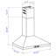 Hotte murale convertible en acier inoxydable W103C Series