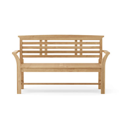 Uchiha Outdoor Teak Bench