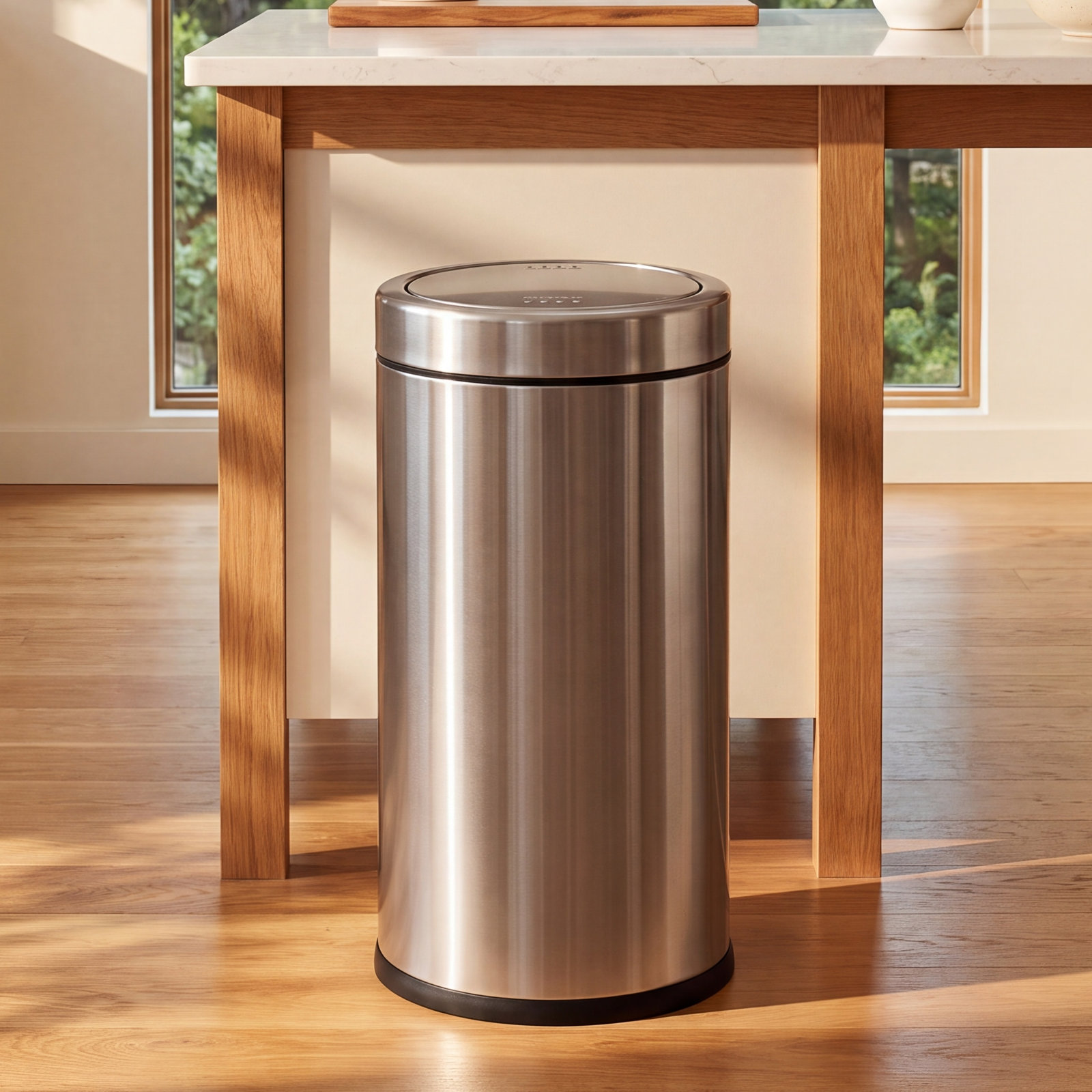 simplehuman 14.5gal Commercial Swing Can