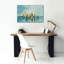 «Epatt Graffiti» «Regatta» par Silvia Vassileva, art mural sur toile, 40 po x 26 po-139643136