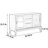 Simple Entryway Storage Cabinet Sideboard