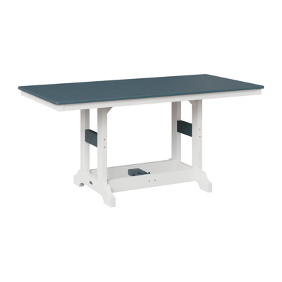 Berlin Gardens Garden Classic 66″ Rectangular Table