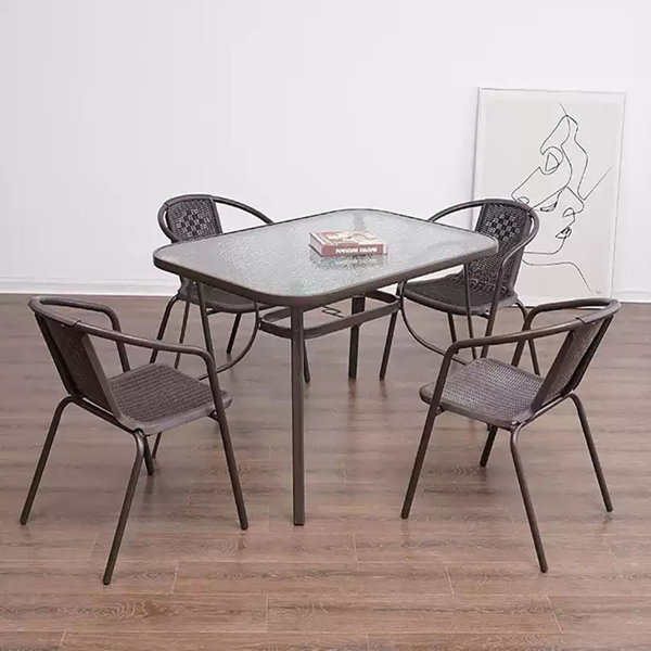 COSTWAY Ensemble de Table et 2 Chaises pour Enfants, Table Multi