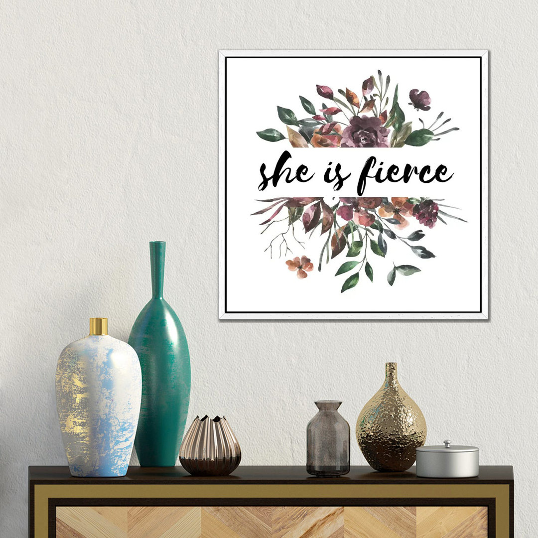 She Is Fierce Herbst Floral Kollektion