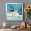 Delray Sandpiper I - reproduction d'art sur toile-1826901815-1826901819