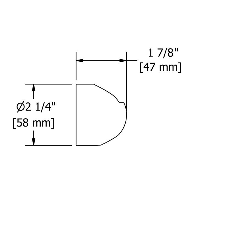 Riobel Wall Mount Handshower Holder, Brushed Nickel