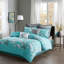 Ensemble d'édredon en coton de huit articles Holly-1064779698-1064779703