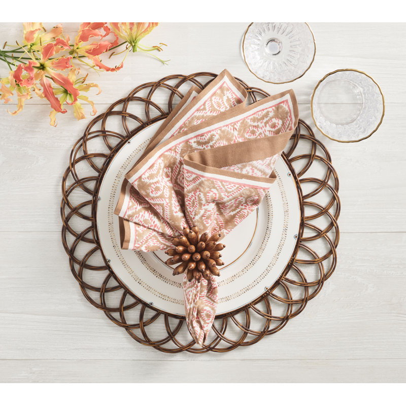 Alfresco Placemat, Brown