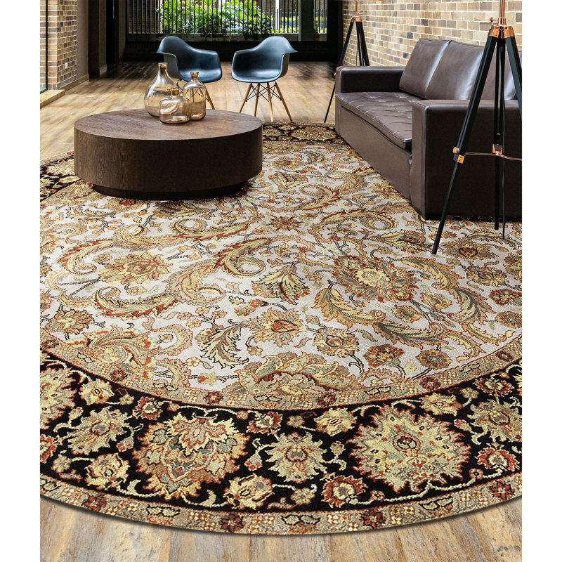 One-of-a-Kind 8'1" Hand Knotted Area Rug