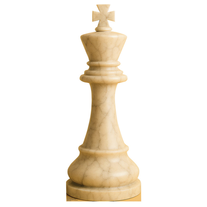 Chess King White