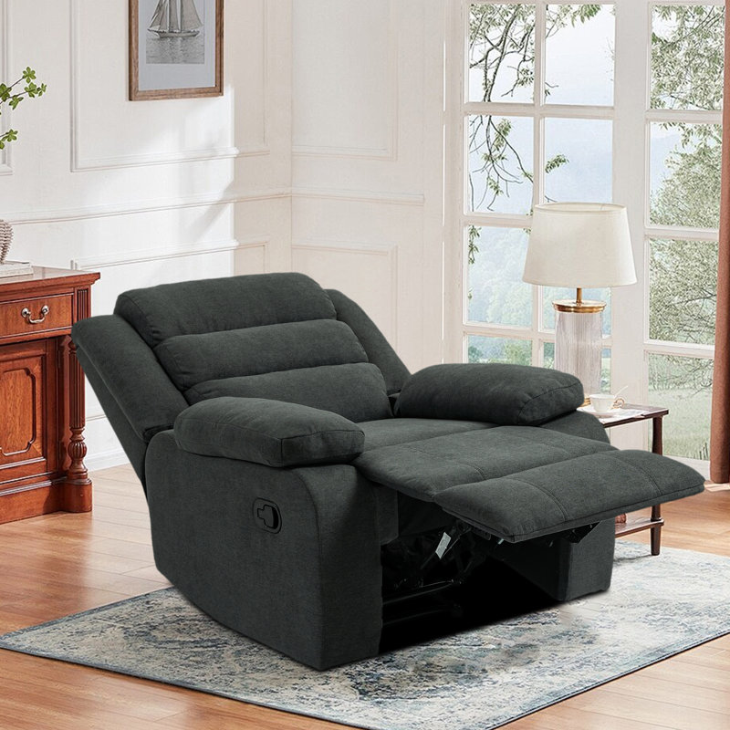 Ameiah Recliner, Dark Grey