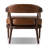 Gretel 29'' Wide Top Grain Genuine Leather Armchair-305501815