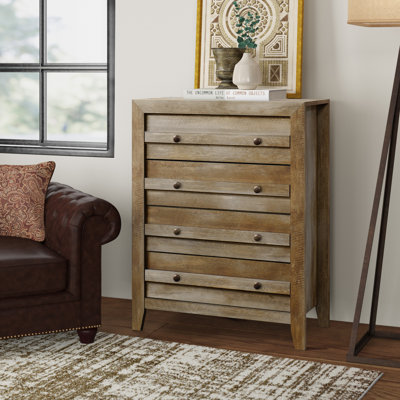 Commode 4 tiroirs Orelia