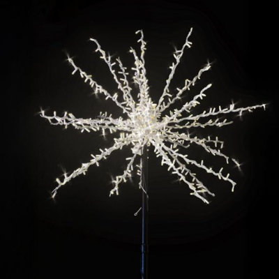 LED Spritzer Classic White 48 in Oversized