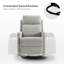 Fauteuil inclinable et pivotant Pancu de 26,5 po (ensemble de 2)-99840956