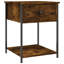 Allums 44cm W Iron Bedside Table-640343853-607737440