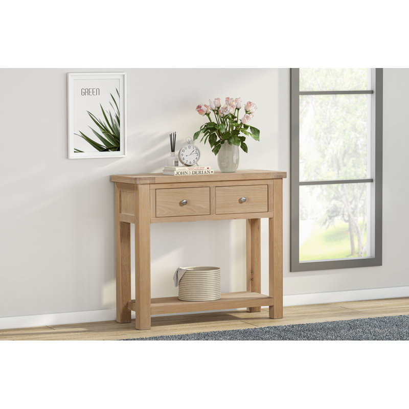 Addylynn Console Table With 2 Drawers