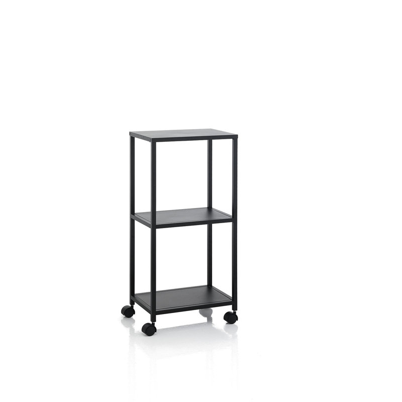 Rosalie 78.5cm H x 36cm W Utility Cart with Wheels