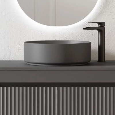 Lucena Bath 14.5'' Ceramic Circular Bathroom Sink