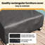 Outdoor Patio Chaise Lounge Cover