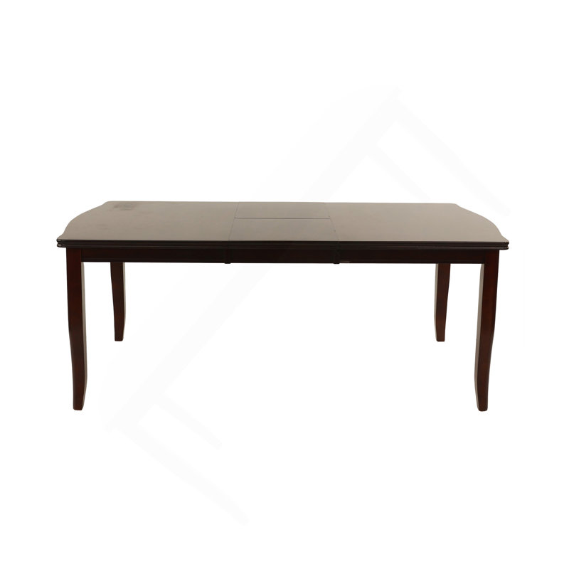 Table de salle à manger espresso 1pc