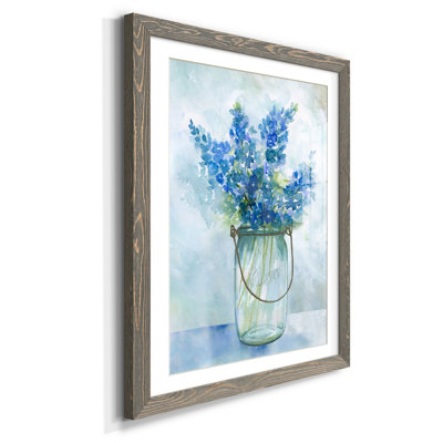 " Bluebonnets II " Painting Print