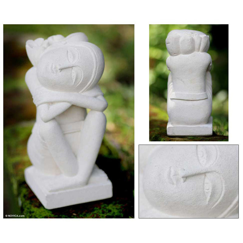 Figurine d'inspiration grès Zutphen