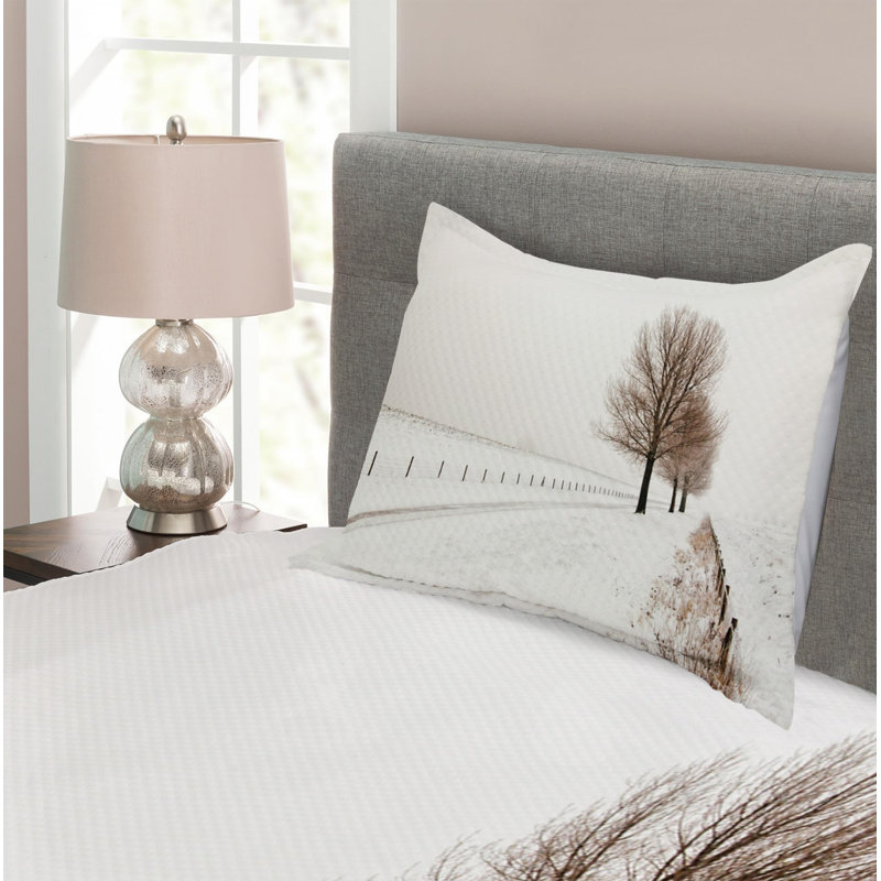 Traditional Polyester Coverlet, Twin Coverlet + 1 Sham