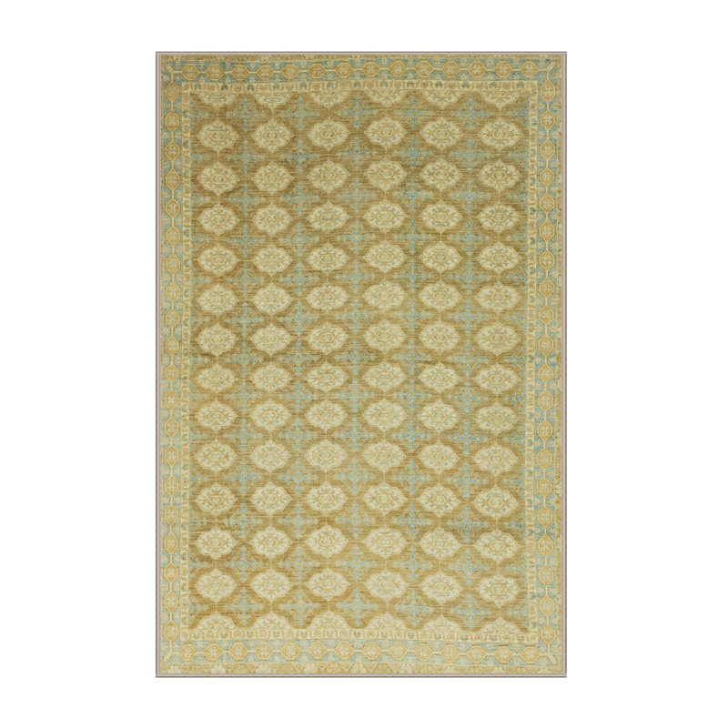 Abstract Indoor Rug, Rectangle 3' x 5'
