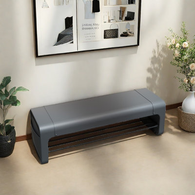 31.5in Shoe Change Stool Shoe Bench