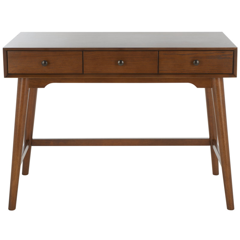 Writing Desk, Medium Oak