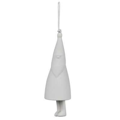 Ornement du Père Noël, porcelaine