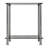 Ewart Glass Top End Table