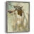 Warrior Framed Print - Solid Wood