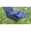 Chaise de patio inclinable avec coussins Jeftha-235454758