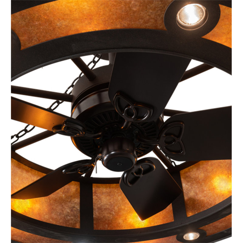 Smythe Craftsman Downrod Ceiling Fan