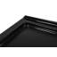 Base de douche en acrylique noir lustré avec drain central 60 po x 36 po Streamline NT-2244-60BL-CR, drain inclus