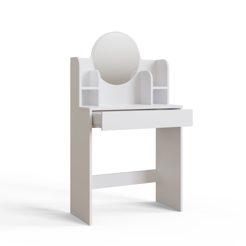 Routhier Dressing Table with Mirror