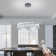 3 - Light Crystal Dimmable LED Geometric Chandelier
