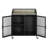 Sheene 30 " L Steel Bar Cabinet