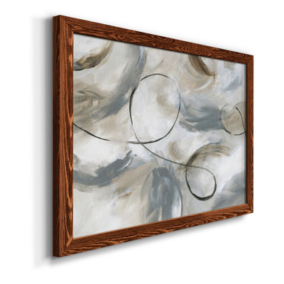 Staccato - Peinture sur toile encadrée