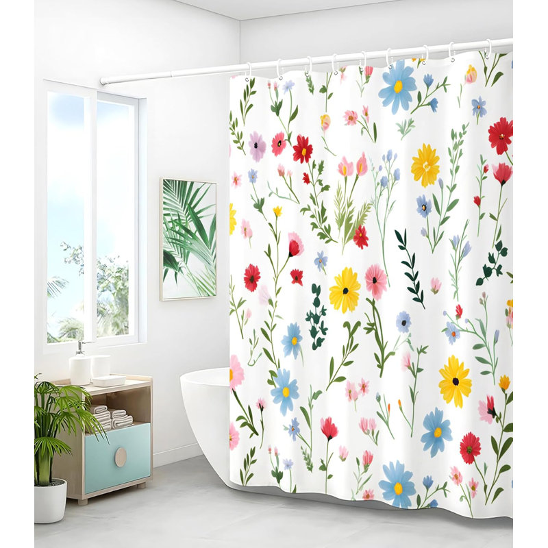 Rideau de douche Boho