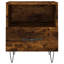Mankin 40cm W Iron Bedside Table-1747101911