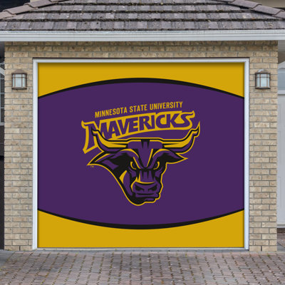 NCAA Garage Door Mural