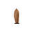 Carved Leaf on Stand Sculpture-39794572