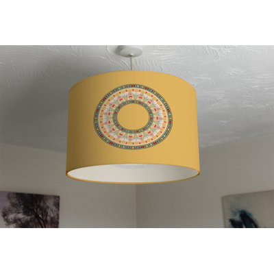Drum Cotton Lamp Shade ( Uno )