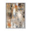 Le brun rencontre l'art abstrait gris Le brun rencontre l'art abstrait gris