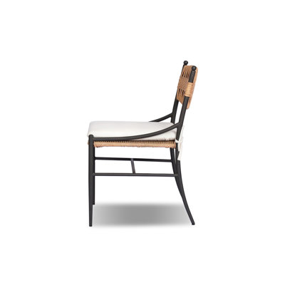 Mae Outdoor Dining Chair-Fine Textured Natural
