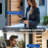 Fingerprint Door Knob, Smart APP Control Lock Deadbolt, Mechanical Keys, Auto lock, Emergency Unlock
