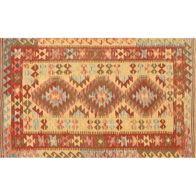 Oriental Indoor Rug, Rectangle 3' x 5'